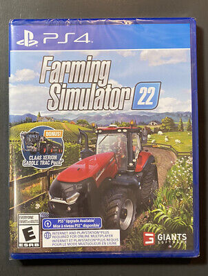 Farming Simulator 22 [ Launch Edition ] (PS4) NEW