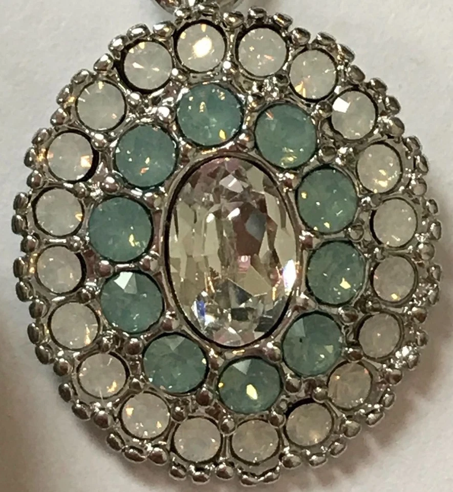 ❤️BÚHO ORIGAMI ~ SÚPER REGALO DE BODA ~ MEDALLÓN CADENA DIJES Y ÓPALO PACÍFICO COLGANTE❤️ Foto 3 de 4