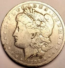 1894-O MORGAN DOLLAR $1 VG #MC_678