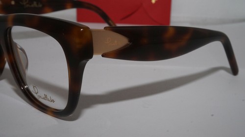Pomellato New Eyeglasses Havana Transparent PM0019O 003 49 20 140 - Picture 4 of 12