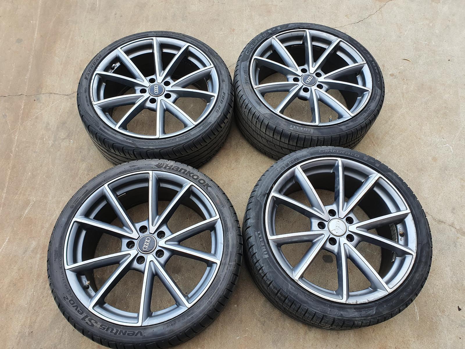 AUDI A5 WHEEL ALLOY FACTORY, 19X8.5IN, 10 SPOKE 10/0712/11 eBay