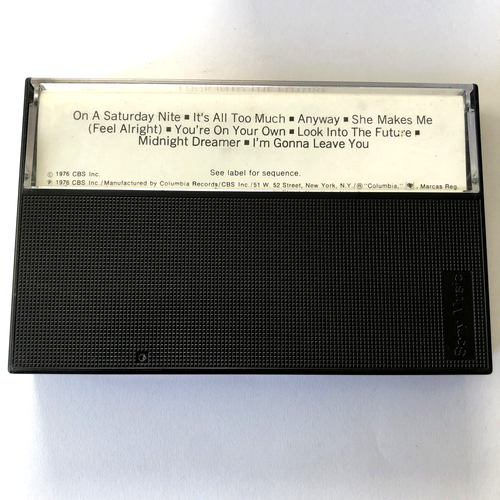 Journey - Look Into The Future - Cassette Tape Album Columbia US 1976 - Picture 2 of 3