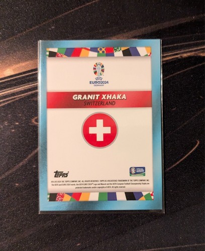 Granit Xhaka /49 | Topps Jose Mourinho curated set Euro 2024 - Picture 2 of 2