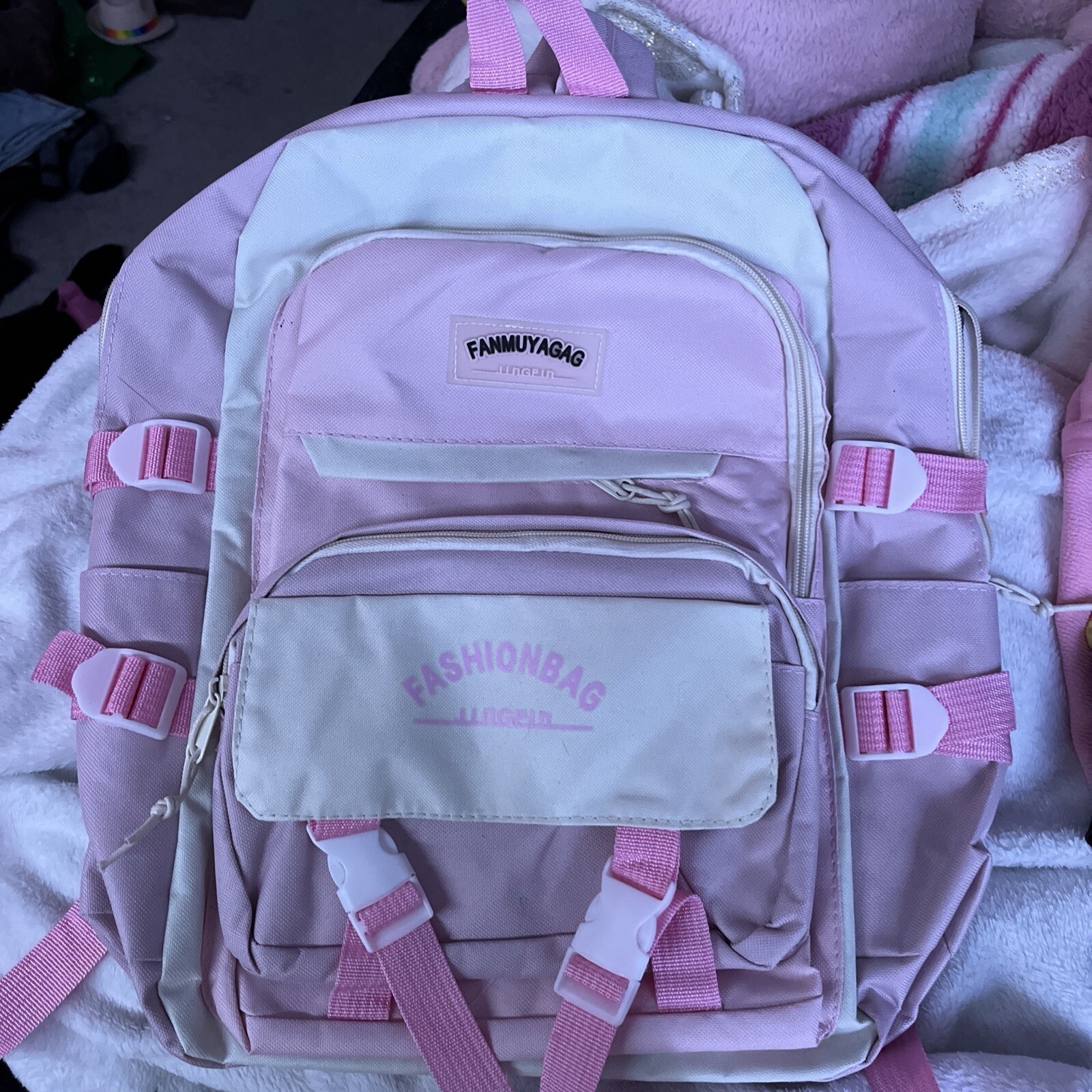 Durable Lightweight Backpack for School Travel & Everyday Use-image