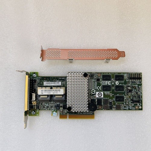 Contrôleur RAID LSI00202 Megaraid SAS 9260-8i + câbles SATA SFF-8087 à (4) - Photo 5/7