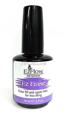 EZFlow Nail Essential - EZ ERASE 0,5 oz - cancellare le linee di riempimento su acrilici, involucri, gel...
