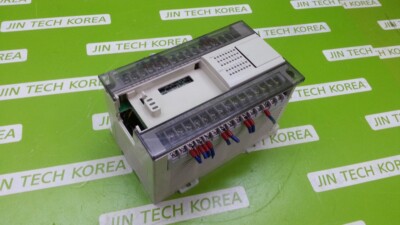 MITSUBISHI FX0N-40ET-DSS PLC Main Unit Tested - Cosmetic Issue, See Photos