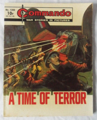 Commando Comic. A Time of Terror. Issue No. 1300