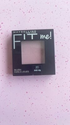 maybelline fit me blush 20 .16oz mauve look naturel 