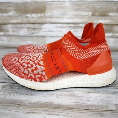 Adidas UltraBoost X Stella McCartney 3D Sneakers Women Orange