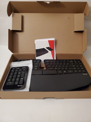 Microsoft Sculpt Ergonomic (5KV-00001) Business Wireless Keyboard