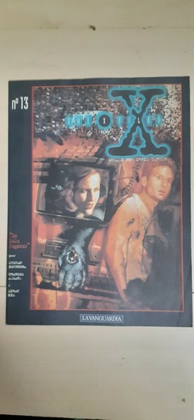 X FILES EXPEDIENTE X COMIC FASCICULO  Nª13 SERIE LA VANGUARDIA UN SOLO JUGADOR 