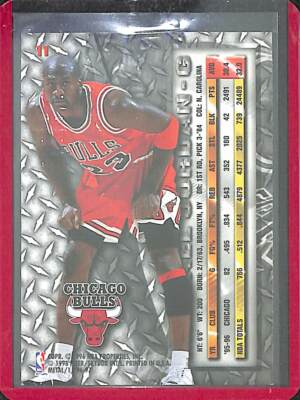 1996-97 Fleer Metal #11 Michael Jordan | eBay