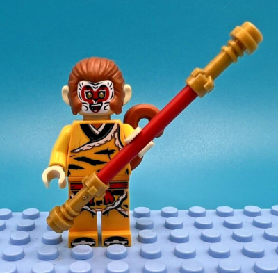 Lego Monkie Kid Monkey King Minifigure MK138 80054 New