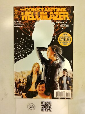 Hellblazer #211 VF-NM DC Comics comic book 28 JW51