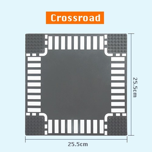 Road Base Plate 25.5x25.5cm Road Base Panel Road Base Board Compatible With Lego - Picture 4 of 13