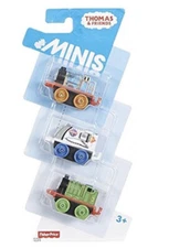 Thomas And Friends Toy Trains Fisher Price DWG27 Minis 3 Pack W Space Spencer