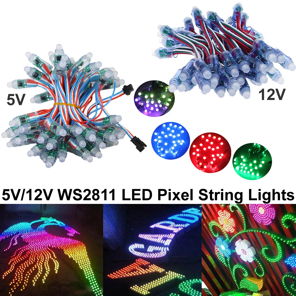 Pixel cheap led 12v