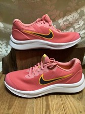 Nike Star Runner 3 GS Unisex Kids DA2776 800 Sea Coral/ Gridiron-Coral Sz 6.5