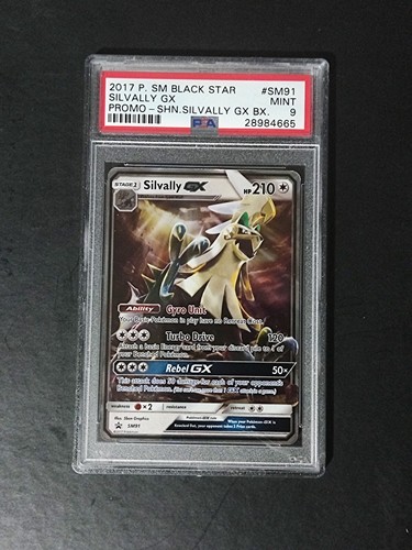 Silvally-GX graded PSA 9 for sale on eBay