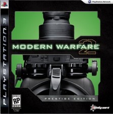 Call of Duty: Modern Warfare 2 Prestige Ed. - Sony PlayStation 3 - CIB