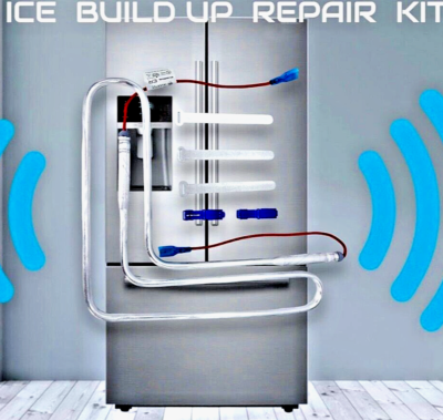 Samsung Refrigerator Defrost Booster Ice Buildup repair kit