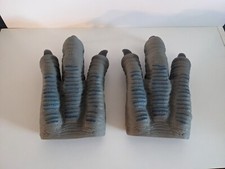 2017 Jurassic World "Blue" Velociraptor Dinosaur Costume Gloves