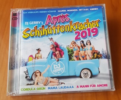 2 CD|DJ Gerry|DJ Gerry's Apres Schihüttenkracher 2019 BLITZVERSAND 