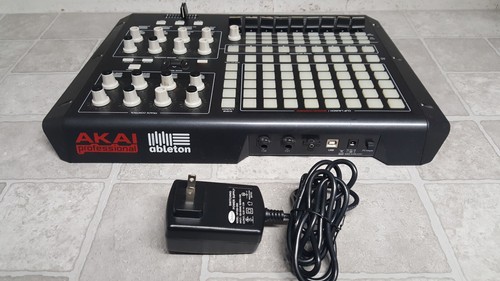 Akai Pro APC40 Ableton Midi Controller w/Non OEM Power Adapter - Picture 7 of 11
