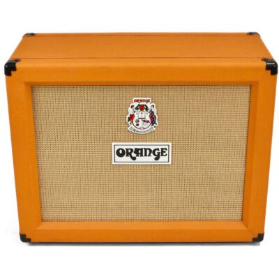 Box E-Gitarre Orange PPC212 Open Back, 2x12'' Gitarrenbox Gitarrenlautsprecher Sp