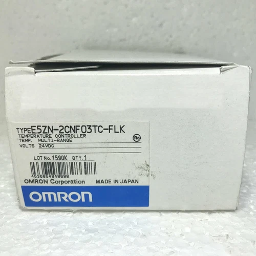 NEW IN BOX OMRON Temperature Controller E5ZN-2CNF03TC-FLK DC24V
