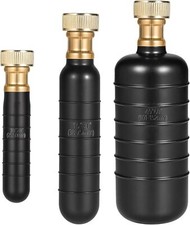 3 Pack Drain Bladder Fits 1" to 6" Drain Pipe, Drain Cleaning Bladders, Drain