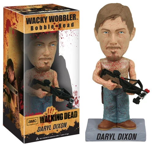 Funko Wacky Wobbler: The Walking Dead - Daryl Dixon - (w/ Crossbow) (Bloody)