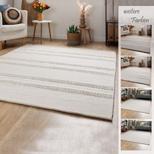 Steffensmeier Handweb Teppich Habo - Schurwolle - TOP Material