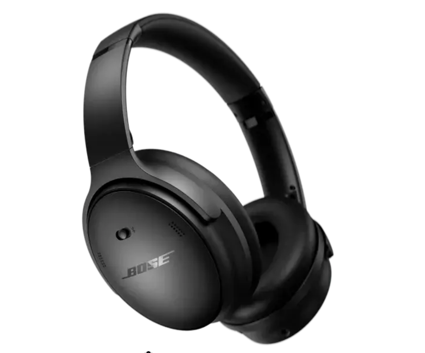 Bose QuietComfort Wireless Over-Ear Headphones - Black - FREE Airline Adapter!!!-image