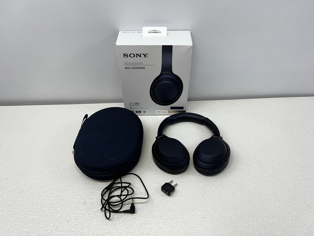 Sony WH-1000XM4 wireless headphones review: great-value Bluetooth over-ears