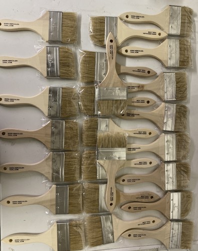 24 Pack 3 Inch chip brushes Painting Hobbies DIY Home Painting And Repairs New - Picture 2 of 4