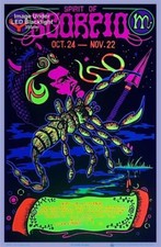 Zodiac Blacklight Art Posters for sale | eBay