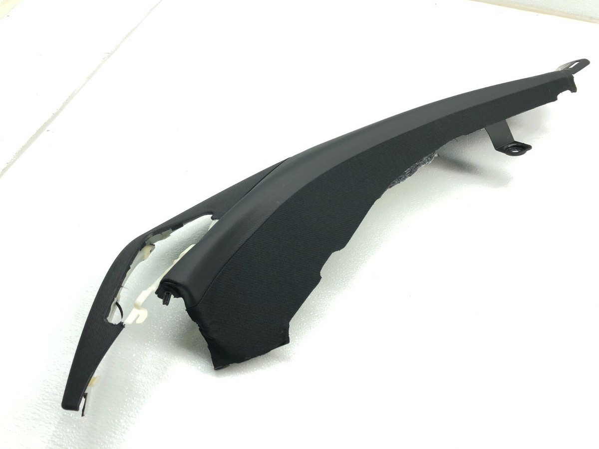 2016-2019 BMW 740I LEFT DRIVER REAR B PILLAR TRIM COVER PANEL OEM 