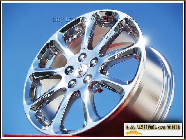 Maserati Quattroporte Sport 2005-2012 Wheels Set of 4 Chrome