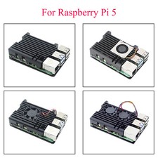 Raspberry Pi Case Cover Cooling Protective Box With PWM Fan For Raspberry Pi 5