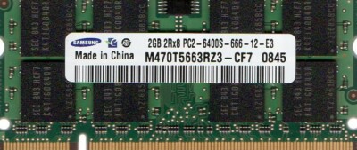 NEW 2GB Acer Aspire One AO531h/AO532h/AO751h Netbook DDR2 RAM Memory