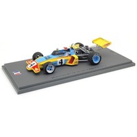 1972 Bob Wollek Brabham BT38 Gp D'albi F2 - 1/43 Spark Models