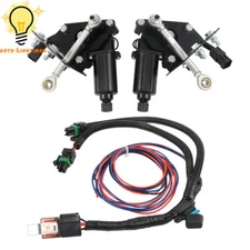 For 1968-1982 Corvette C3 Electric Headlight Conversion Upgrade Kit Pair