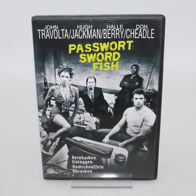 DVD   Passwörter Swordfish - FSK 16   Sehr Gut (B04)