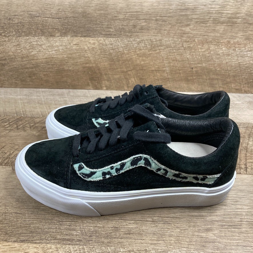 【新品】 Vans Lx Old Skool 27cm LeopardBlack Vans LX Old Skool Leopard Black / Black – JD Sports