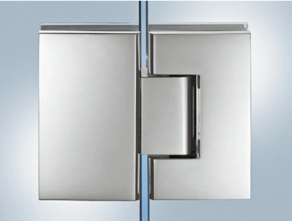 Häfele Bisagra de Puerta Ducha Escuadra Cristal Duschband 8-12 MM - Imagen 4 de 4