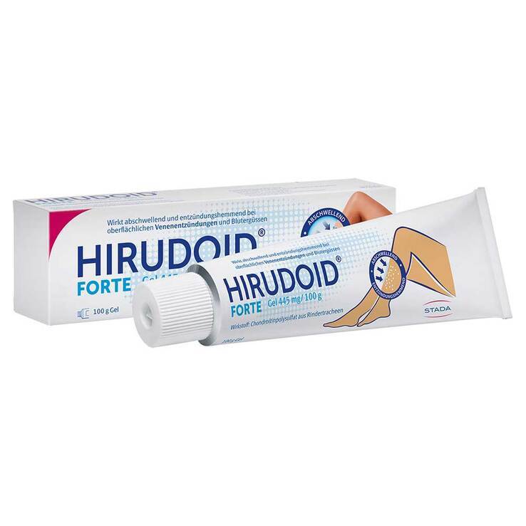 HIRUDOID® FORTE Gel · 100 g · PZN 06626628
