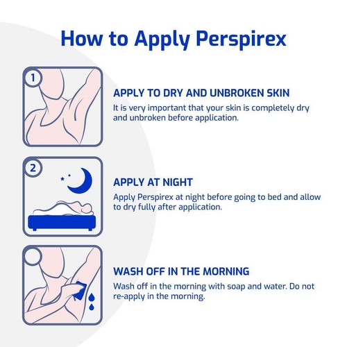 Perspirex Plus Men’s Deodorant Antiperspirant – Clinical Strength Deodorant for - Picture 6 of 7