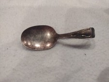 Vintage Community Silverplate Baby Spoon Curved Bent Handle